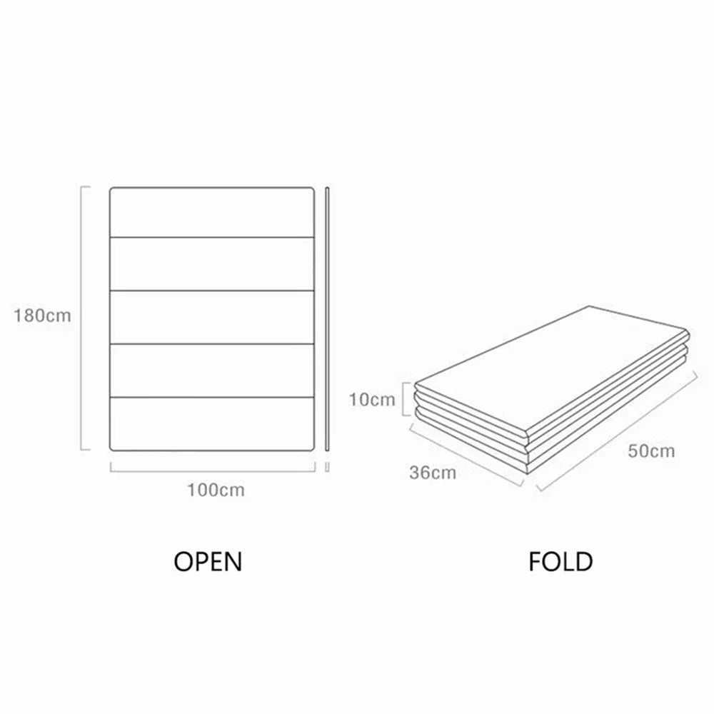 Opvouwbare Speelmat - Compact Speeluniversum voor Thuis en Onderweg