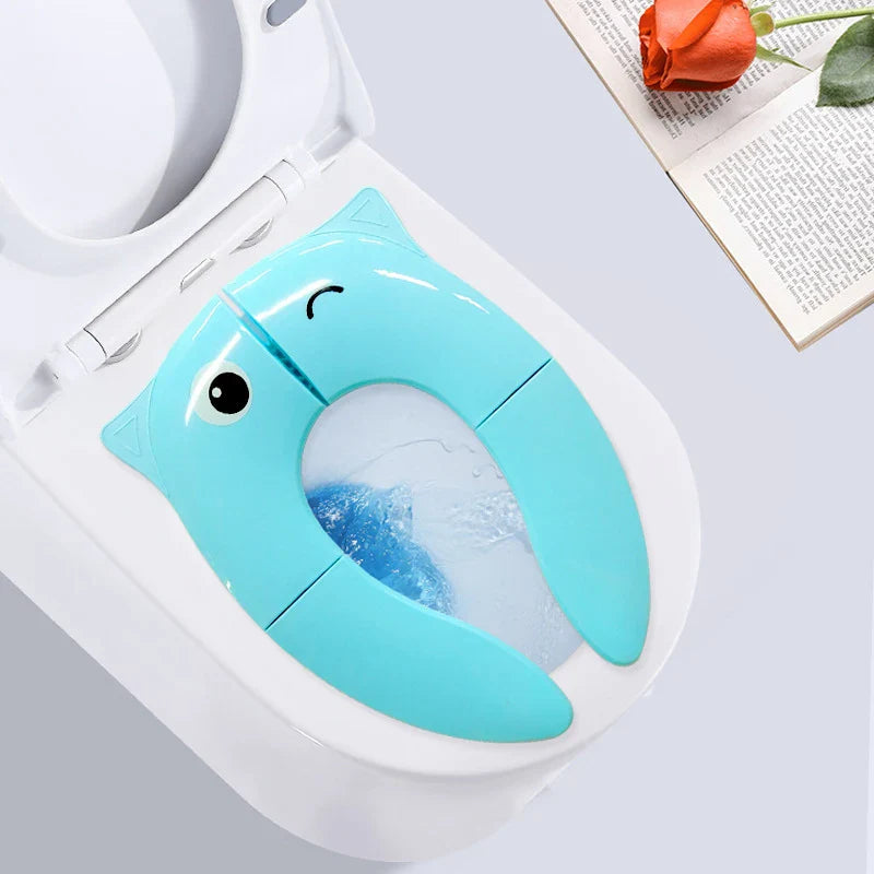 PeuterToiletZitje - Vrolijke Potjeshulp - Comfortabel Kindertoiletzitje