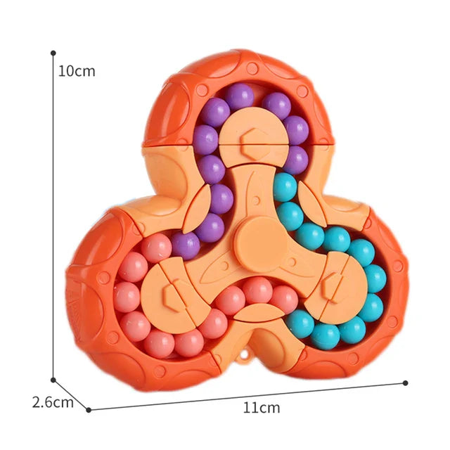 Kralenlabyrint Cubus – tressvrije Fun met Fidget Speelgoed