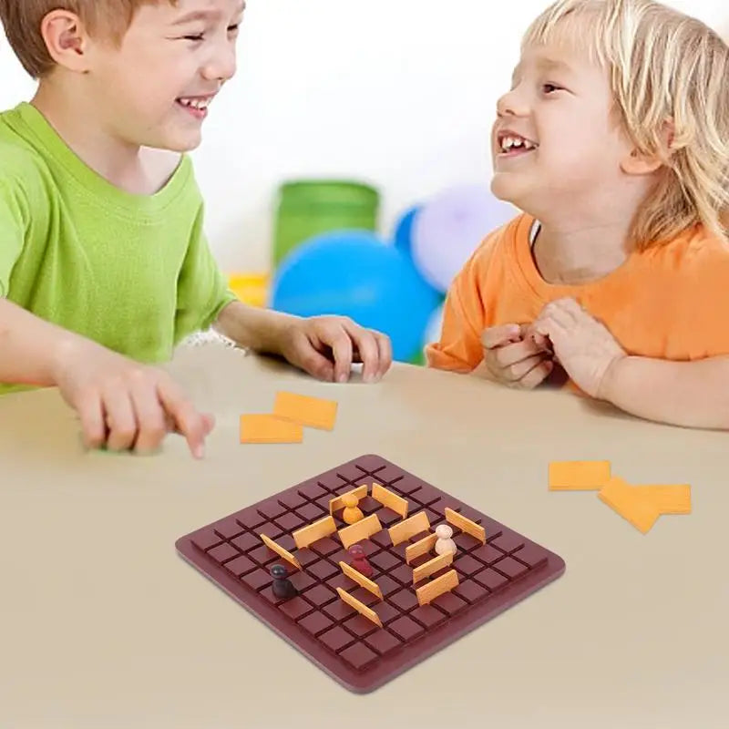 Moving Maze - De Pret van een Labyrinth Bordspel