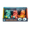 Dino Race Monstertruck - Push & Go Dinosaurus Speelgoedauto's