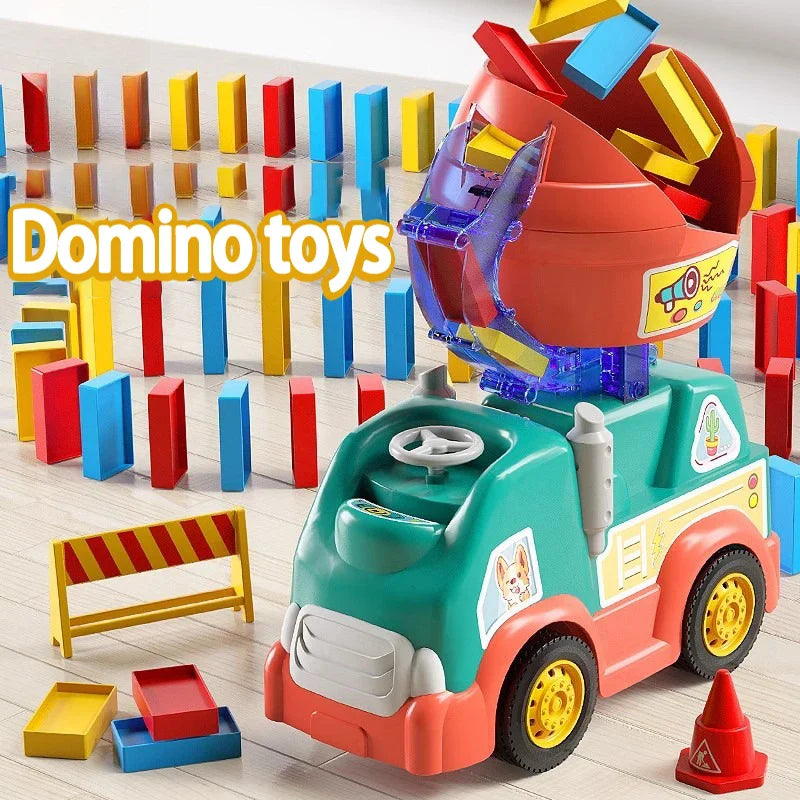 Domino Auto - Eindeloze Domino Pret - Stenen Legger Speelgoed