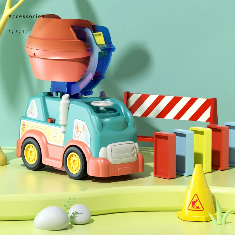 Domino Auto - Eindeloze Domino Pret - Stenen Legger Speelgoed