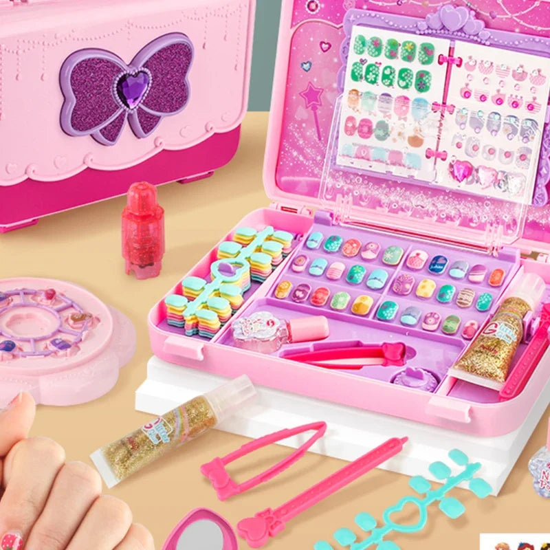 Nail Art Playset™ - Betoverende Manicurepret - Nagelspeelset
