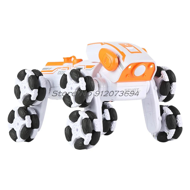RoboDog Stunt Racer - Razendsnelle Stunts - Speelgoedauto