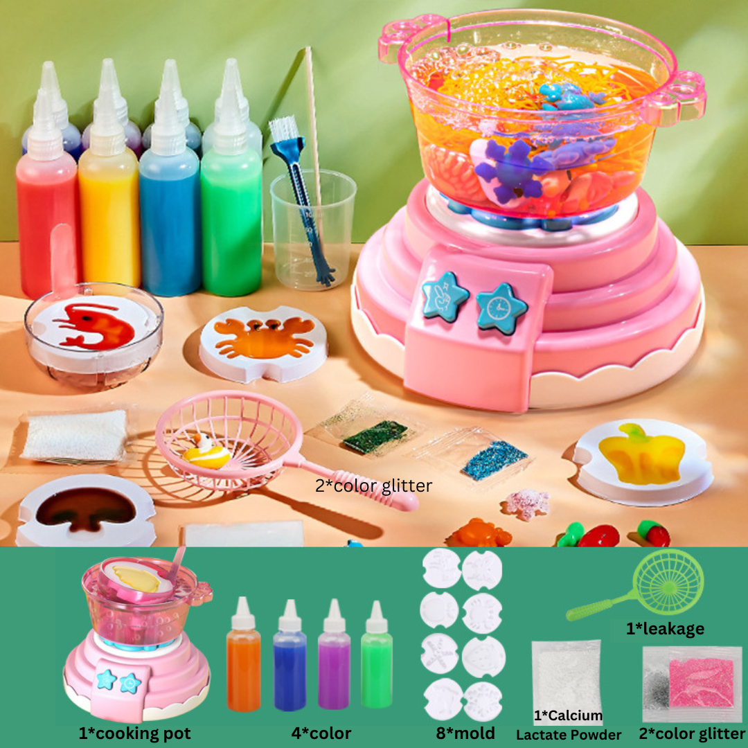 3D Creëer Kit - Maak Unieke 3D Figuren - DIY Speelset