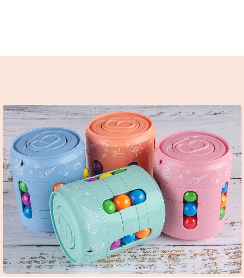 Magische Fidgetkubus – Stressvrij Spel & Ontspanning
