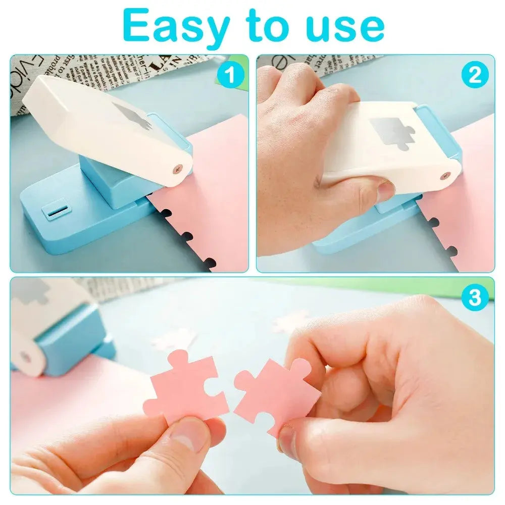 Doe-Het-Zelf Puzzel Punch Machine – Ultieme Puzzelplezier voor Creatieve Geesten