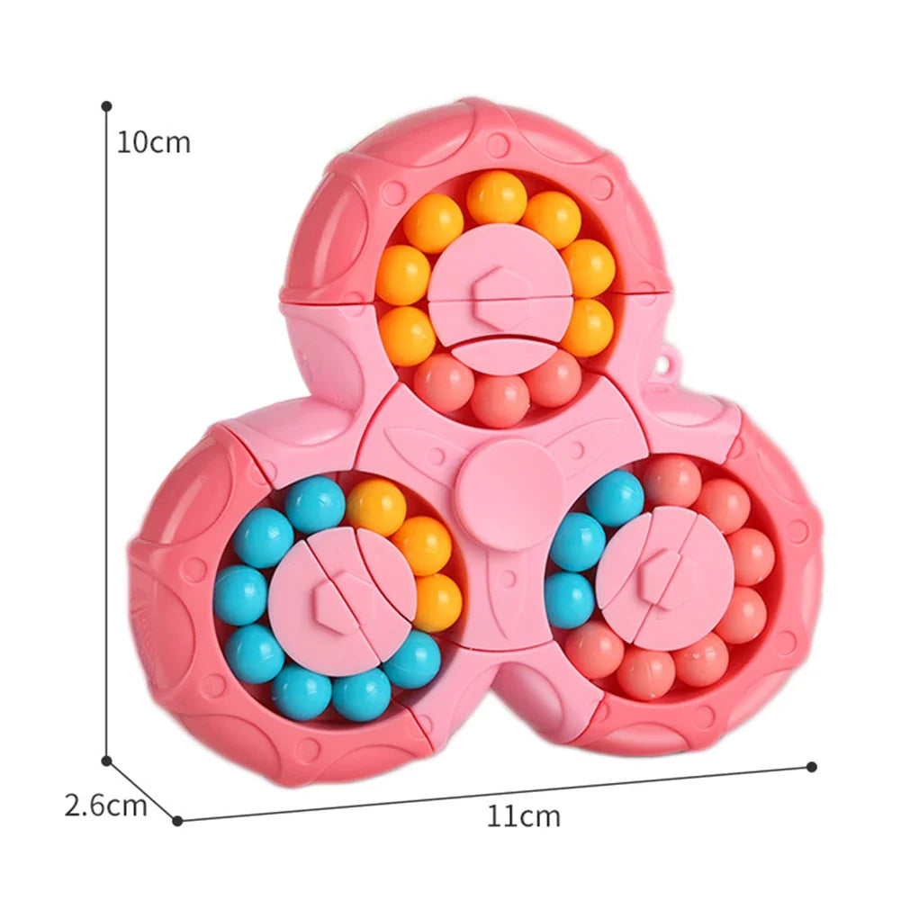 Kralenlabyrint Cubus – tressvrije Fun met Fidget Speelgoed