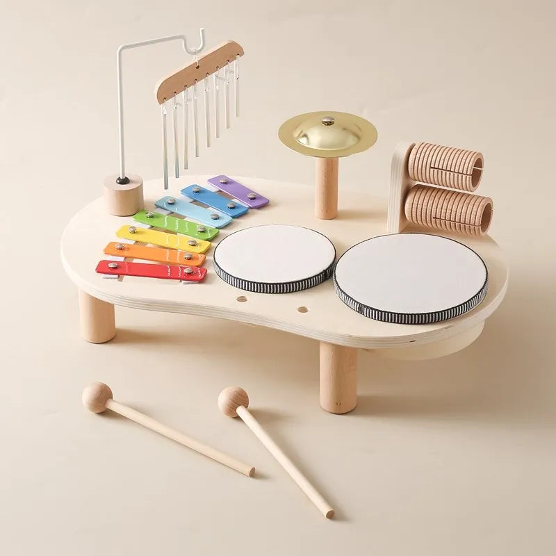 Baby Muziekset - Muzikale Ontdekkingen - Muziek Speelgoed voor Baby's