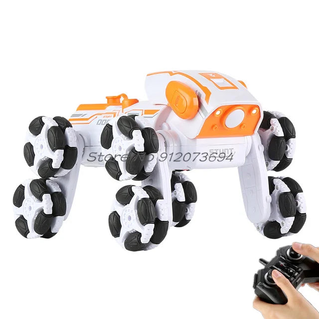 RoboDog Stunt Racer - Razendsnelle Stunts - Speelgoedauto