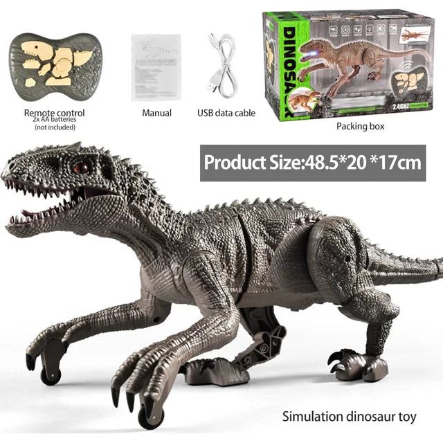 Racen met Dino - Het Prehistorische RC Avontuur