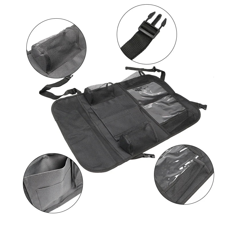 Auto Organizer - Houd je auto netjes & kinderen bezig - Organizer voor in de auto
