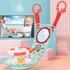 Baby Stuurwiel Speelgoed - Vermaak voor Onderweg - Interactief Baby Stuurwiel