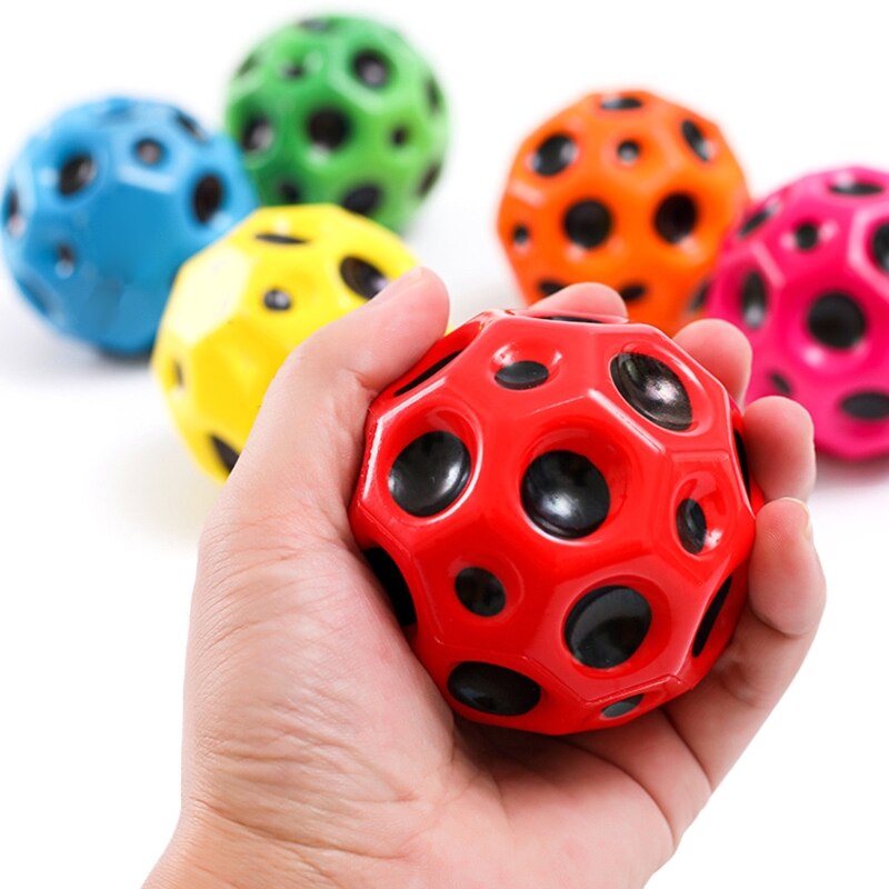 Stressverlichtende Stuiterbal - Knijp de stress weg - Anti-stress bal