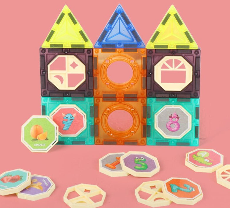 DIY Magnetische Knikkerbaan - Wetenschappelijk Speelplezier - Magnetische Bouwtegels