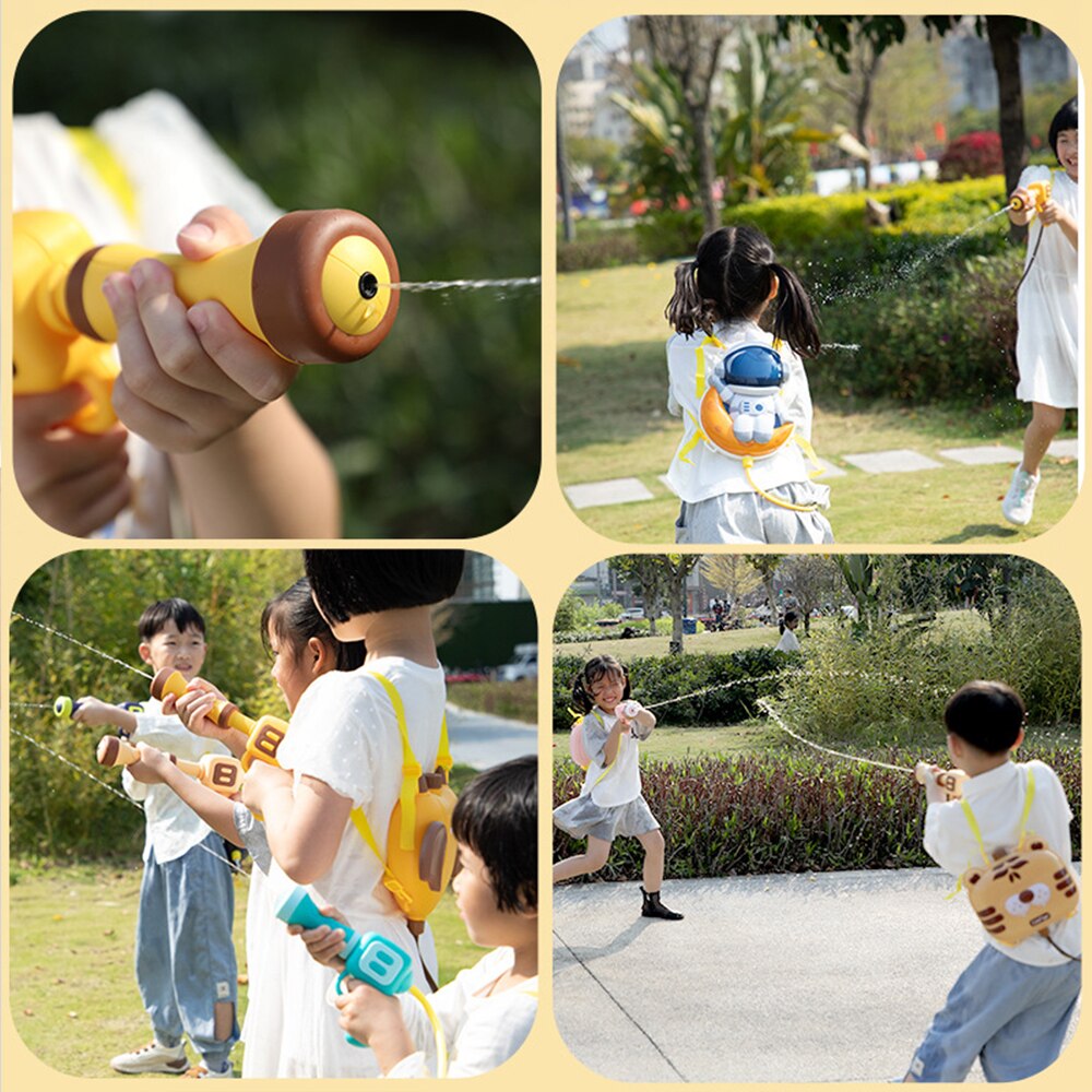 Waterpistool Rugzak - Golven van Plezier - Waterpistool voor Actief Buitenspel