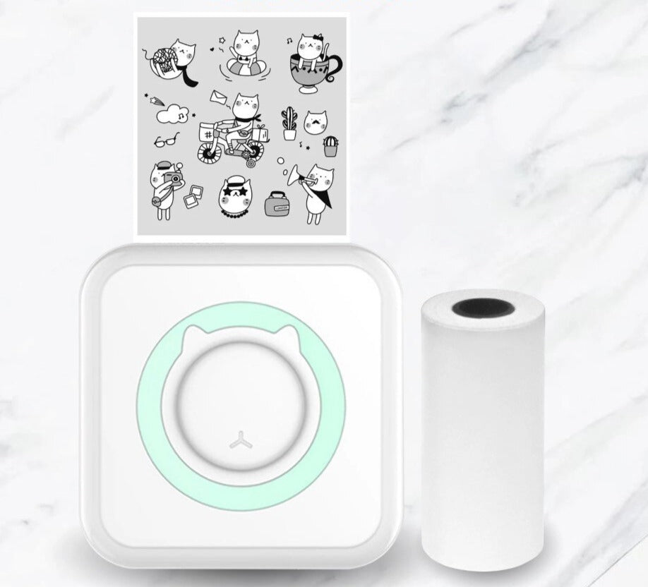 Kinderen Instant Fotoprinter – Maak en Deel Foto’s Direct met Deze Handige Fotoprinter