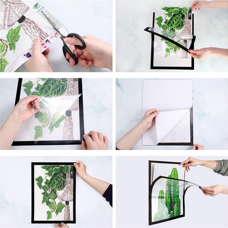 Magnetisch Kunstframe - Maak van je kunstwerk een eyecatcher - Schilderijlijsten