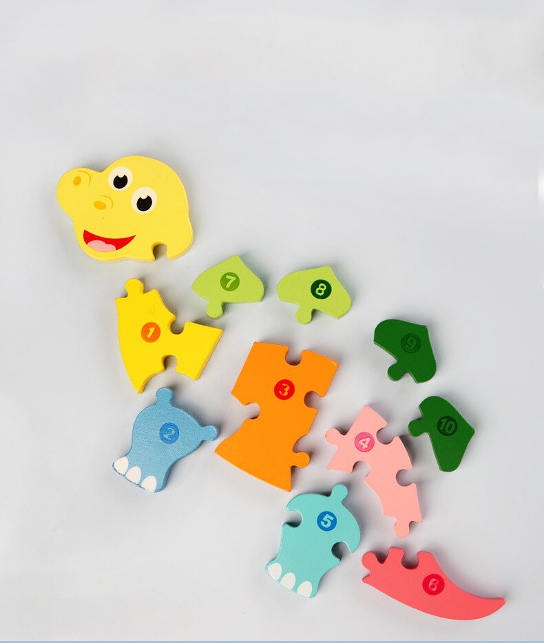Dieren telpuzzels - Leuke Dierenpuzzel voor Kinderen