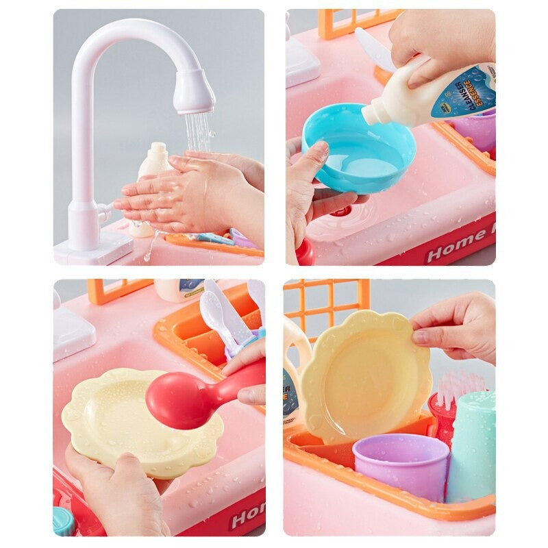 Speelgoed Keuken - Mini-koks in de maak! - Home Kitchen