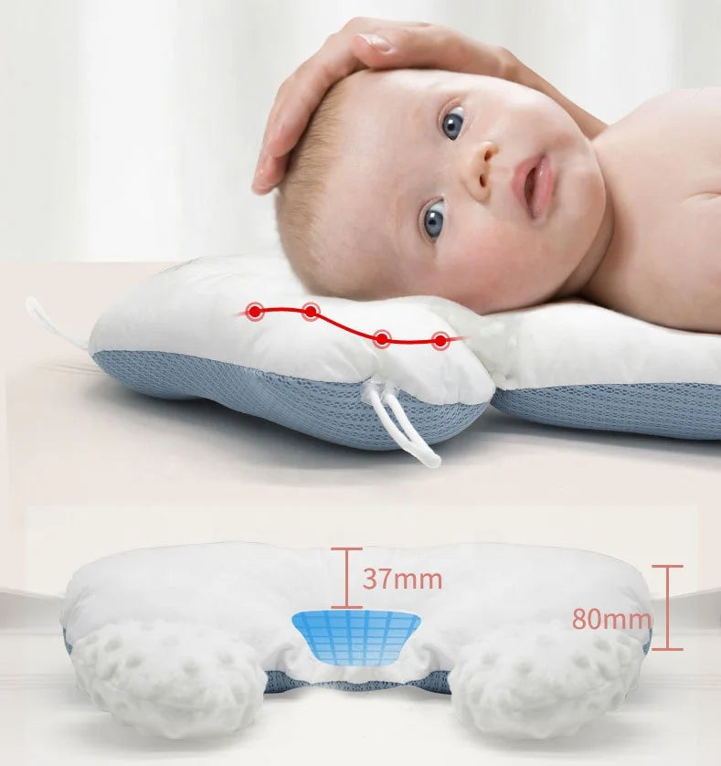 KnuffelNest - Veilig en comfortabel slapen - Babykussen