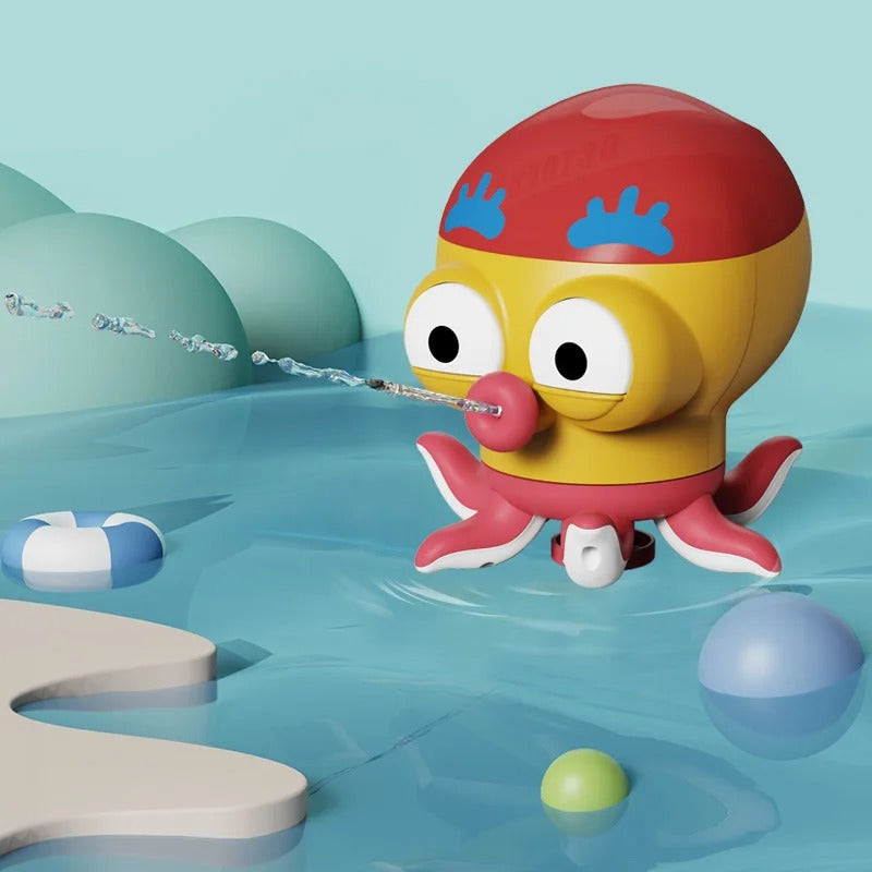Water Glijders - Onderwater Avonturen - Octopus Waterspeelgoed