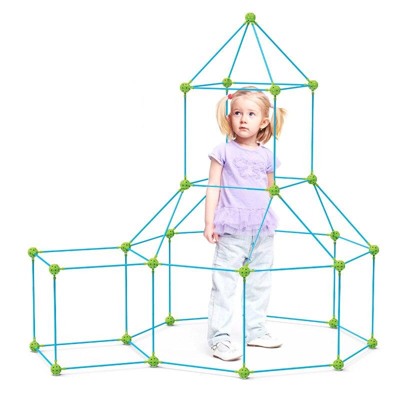 Bouw Je Eigen Tent Kit – Creatief Bouwpakket voor Kinderen
