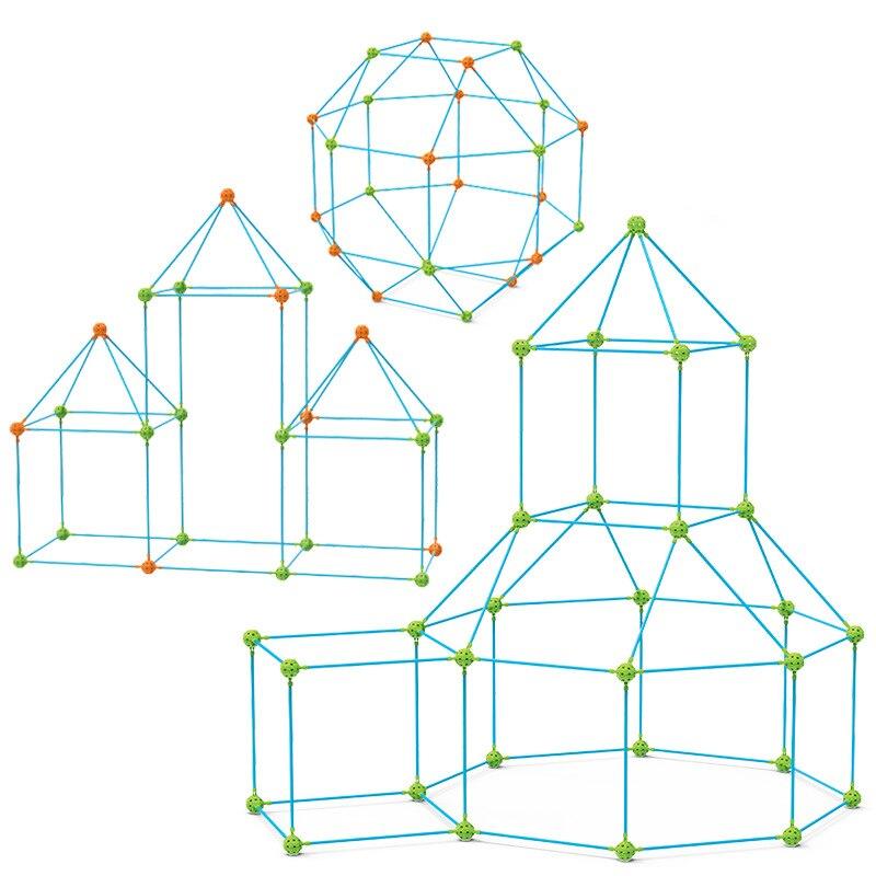 Bouw Je Eigen Tent Kit – Creatief Bouwpakket voor Kinderen