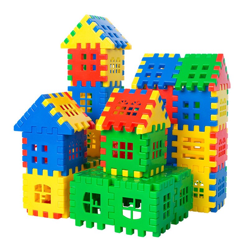 Creatieve Bouwblokken voor Huizen – Stimuleer Ontwikkeling met Bouwpakketten