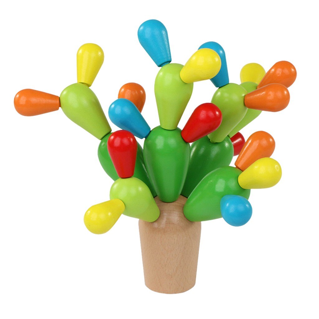 Cactus Bouwpakket - Eindeloos Creatief Stapelen met Cactusblokken