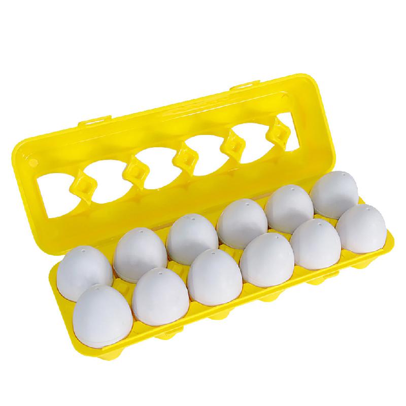 Creatieve Ei-Puzzel - Ontwikkel de Breinvaardigheden van Kinderen met Deze Hersenkraker