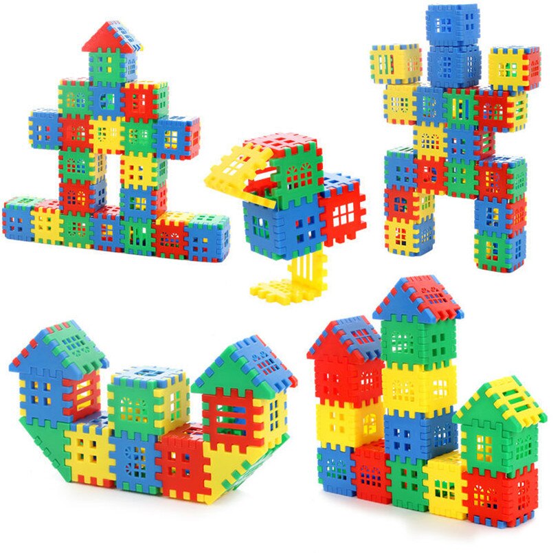 Creatieve Bouwblokken voor Huizen – Stimuleer Ontwikkeling met Bouwpakketten