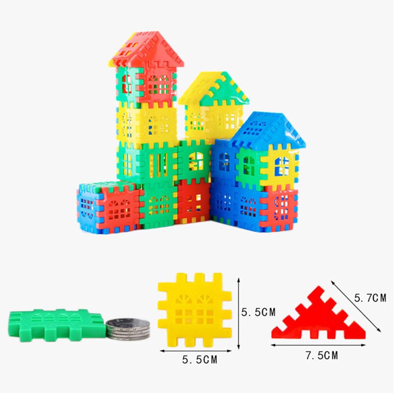 Creatieve Bouwblokken voor Huizen – Stimuleer Ontwikkeling met Bouwpakketten