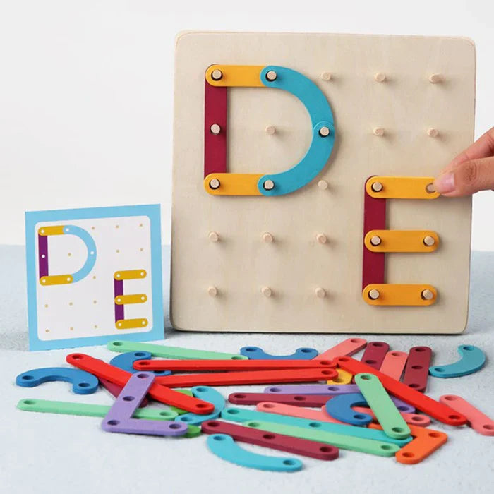 Creatief Prikbord - Stimuleer de Verbeelding - Prikbord Puzzel