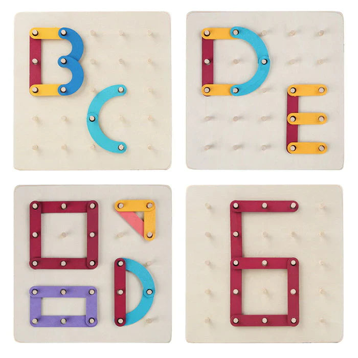 Creatief Prikbord - Stimuleer de Verbeelding - Prikbord Puzzel