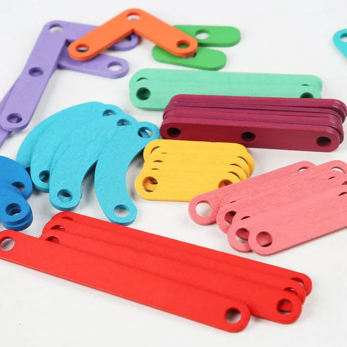 Creatief Prikbord - Stimuleer de Verbeelding - Prikbord Puzzel