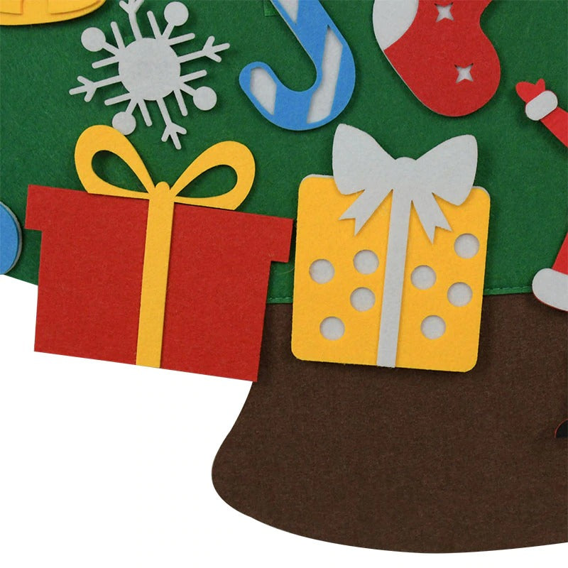 Kerstversier Set - Creëer Je Eigen Kerstboom Plezier