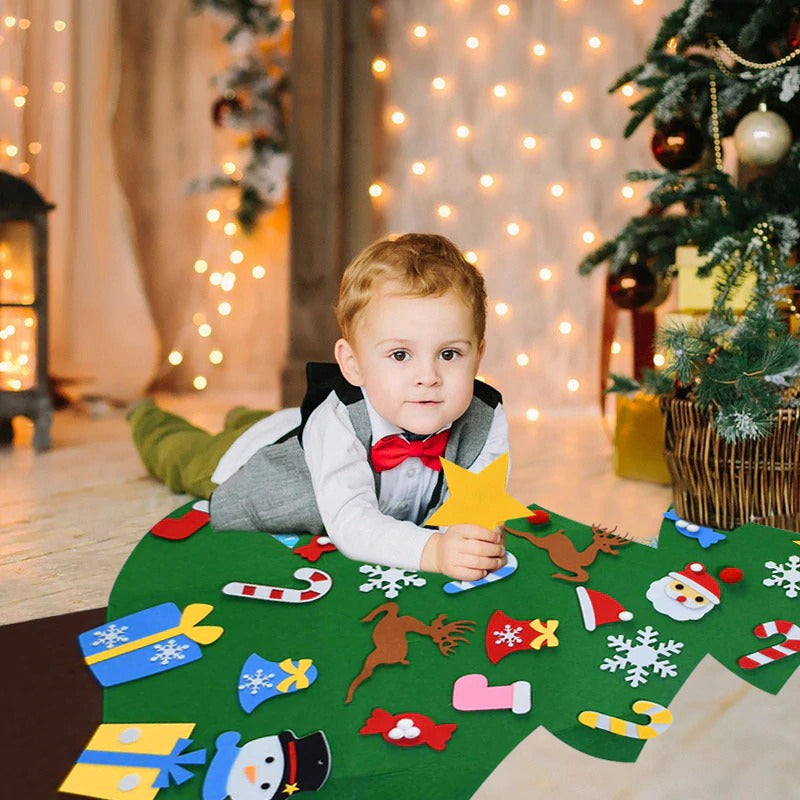 Kerstversier Set - Creëer Je Eigen Kerstboom Plezier