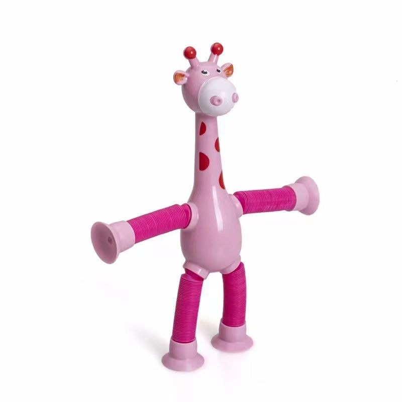 Uitrekbare Giraffe - Laat je creativiteit bloeien - Telescopische Giraffe