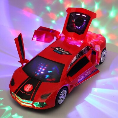 Supersnelle Auto - Beweeglijk en Verlicht - Speelgoedauto