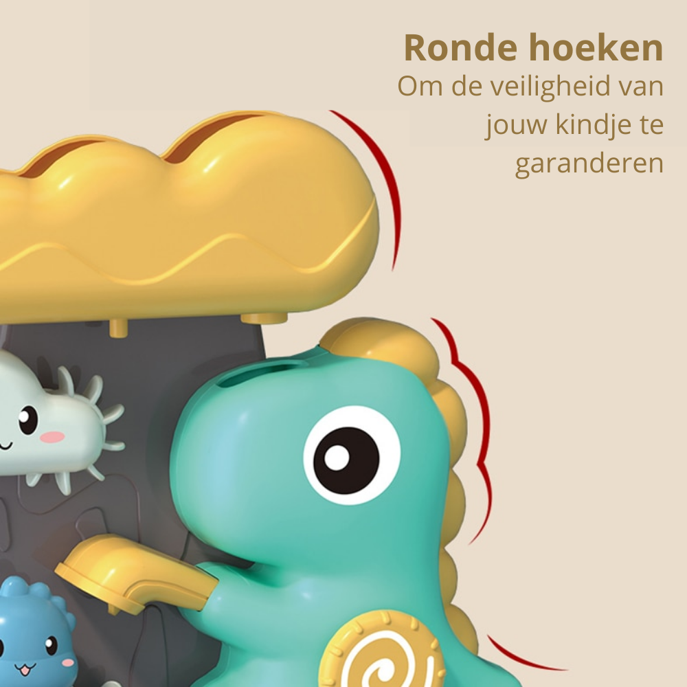 Dino Badvriend - Makkelijk en Leuk in Bad - Badspeelgoed