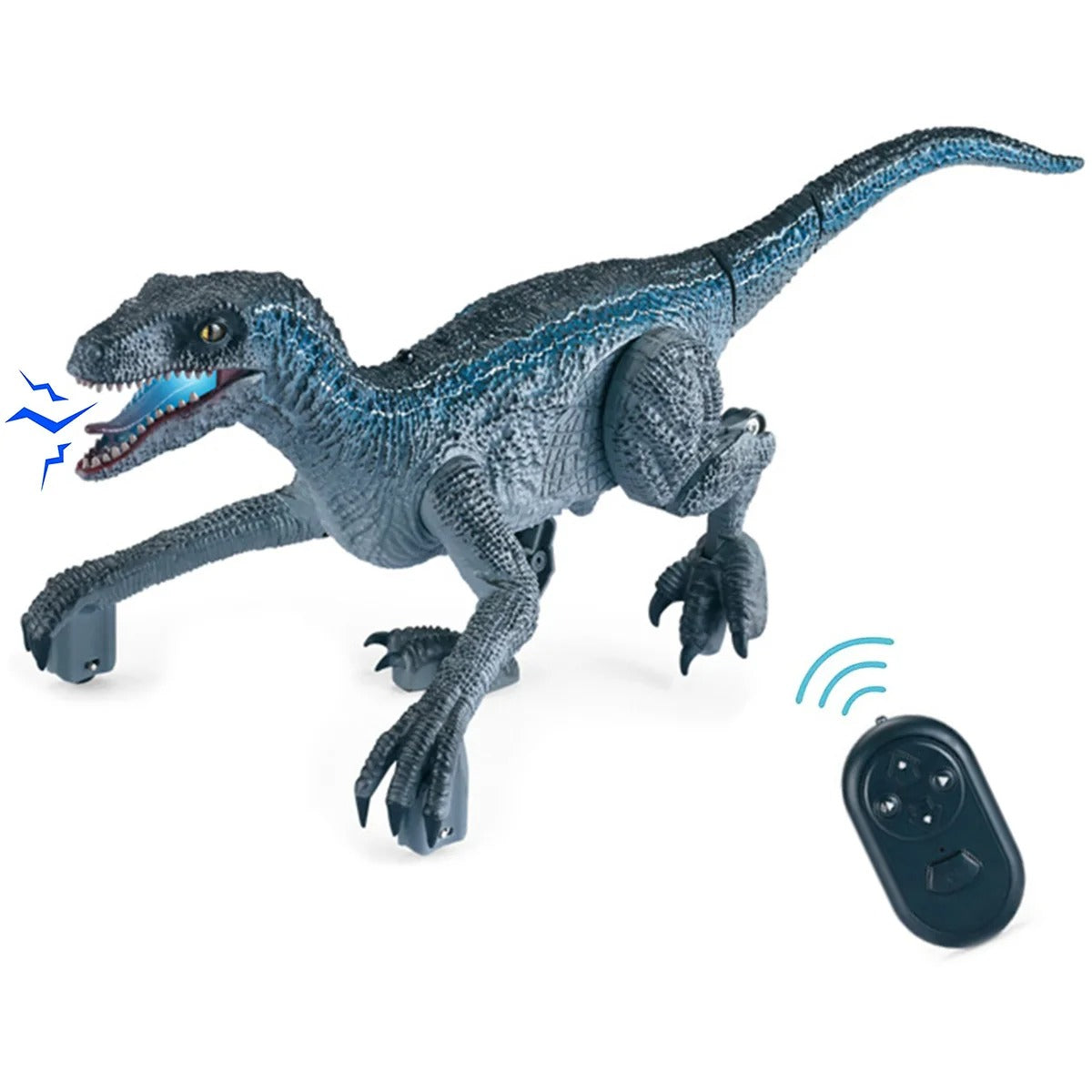 Racen met Dino - Het Prehistorische RC Avontuur