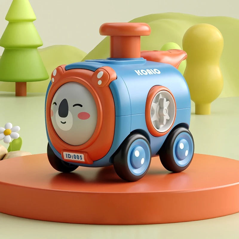 Dieren Avonturen Trein - Fluitende Rit voor Kinderen - Speelgoedtrein