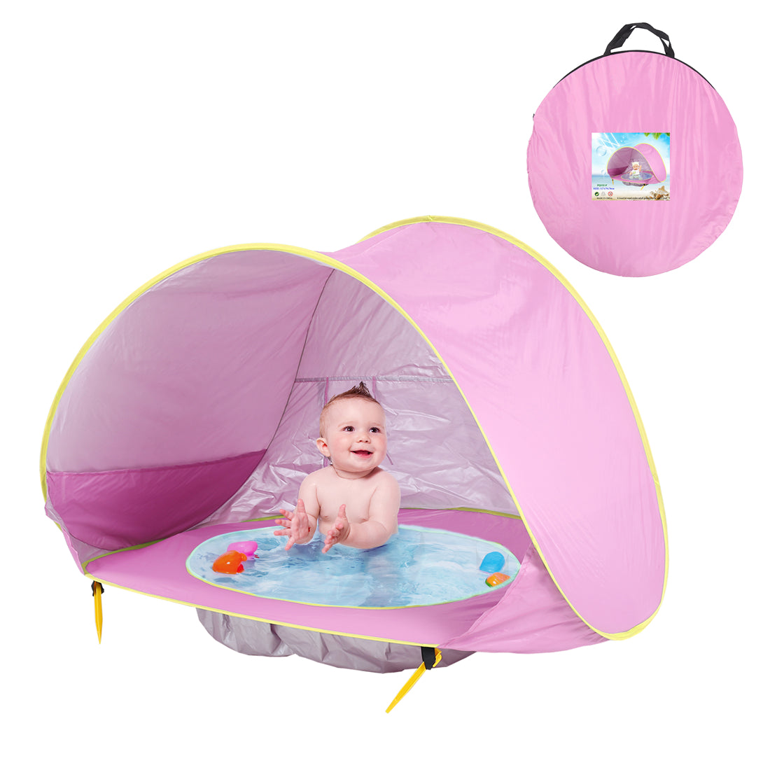 Zonnescherm Baby - Perfecte Schaduw voor Zonnige Dagen - Pop-up BabyShade