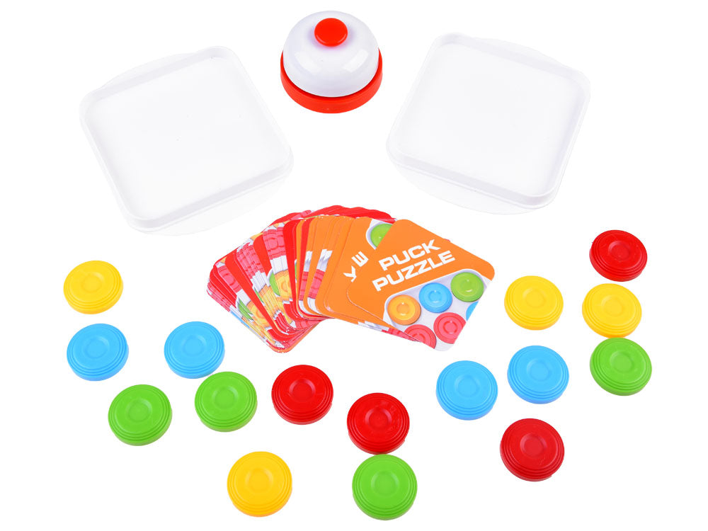 Snel Puzzelspel - Wie is de Slimste? - Levendig Familiespel
