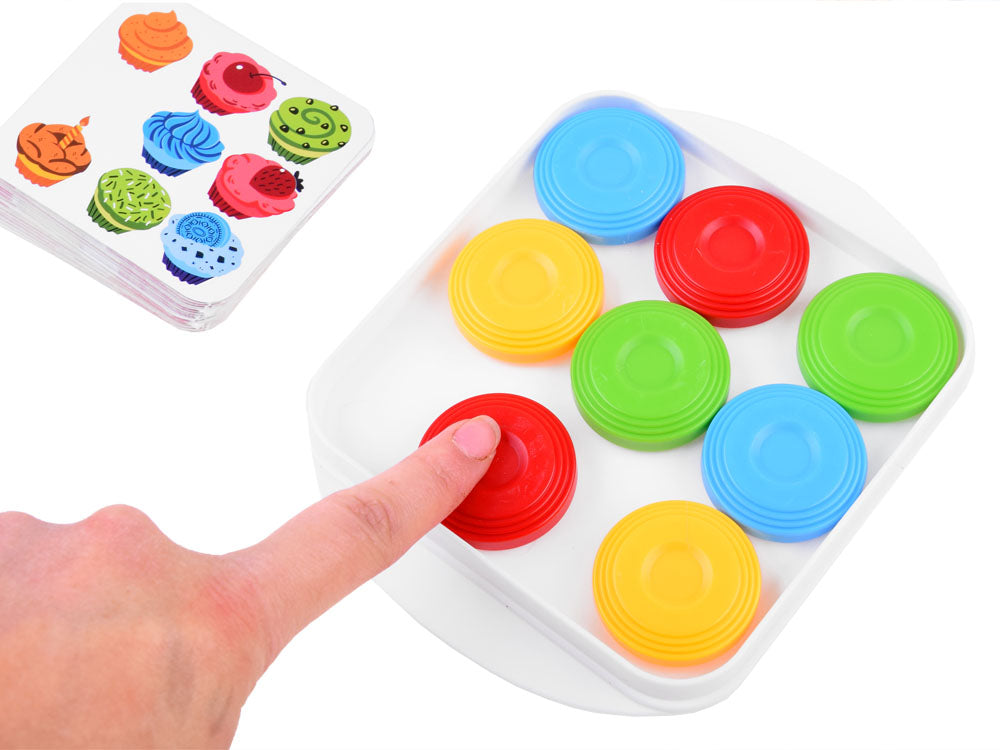 Snel Puzzelspel - Wie is de Slimste? - Levendig Familiespel