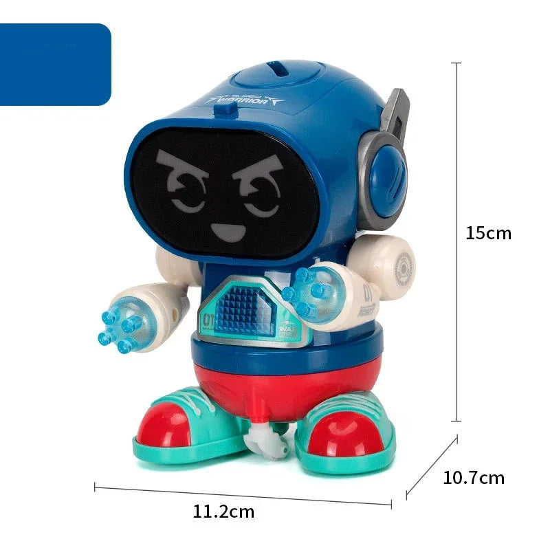 Dansende Spin Robot - Lichtshow en Bewegingen - Interactieve Speelgoedrobot