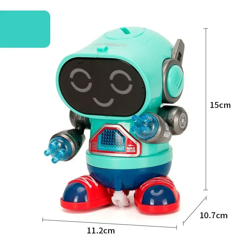 Dansende Spin Robot - Lichtshow en Bewegingen - Interactieve Speelgoedrobot