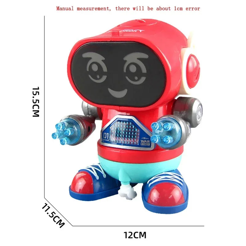 Dansende Spin Robot - Lichtshow en Bewegingen - Interactieve Speelgoedrobot